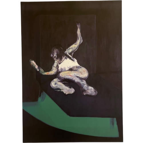 Francis Bacon (1909-1992), Lying Figure No. 3, 1959