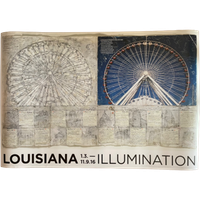 Exhibition Poster Simon Evans, Illumination, In The Arena Of Vanguard Cities, 2013,