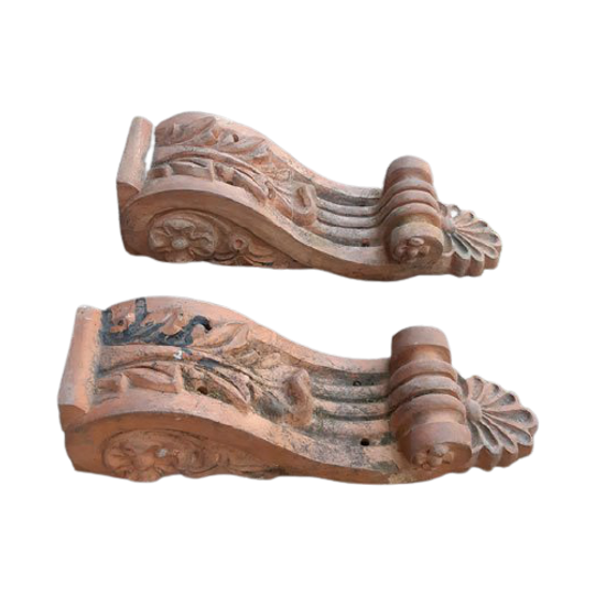 Teracotta Consoles -ornamenten -(rg42) 1