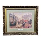 William Logsdale (1859-1944). Lithograph Of "The Procession Of Sir James Whitehead". thumbnail 1