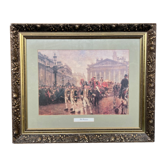 William Logsdale (1859-1944). Lithograph Of "the Procession Of Sir James Whitehead". 1
