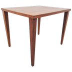 Vintage Teak Bijzettafel Hm Møbel Denmark 1960 Danish Design thumbnail 1
