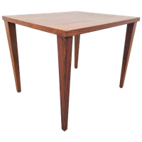 Vintage Teak Bijzettafel Hm Møbel Denmark 1960 Danish Design