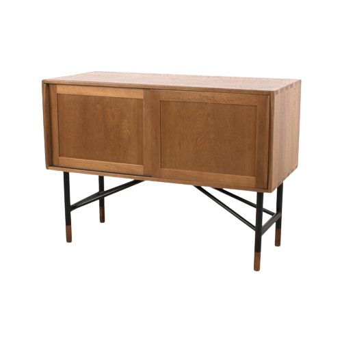 Prachtig Eiken Dressoir 62796