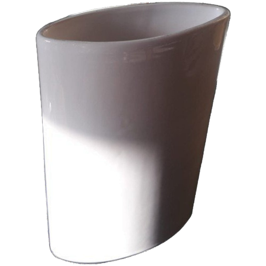 Jaren 70 - 80 Design Keramiek Vaas Van Velsen Delft 1