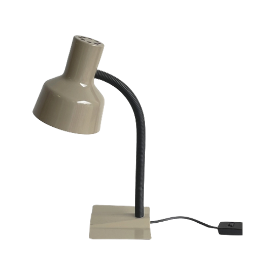 Vintage Zand Bureaulamp Verstelbaar 1