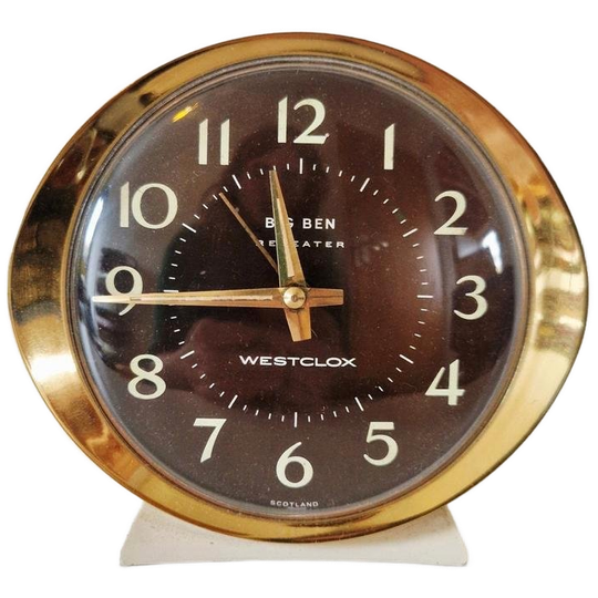 Vintage Klokje Wekker Westclock Big Ben Repeater 1