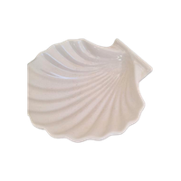 Vintage Schalen In De Vorm Van Een Sint Jacobs Schelp