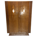 Art Deco Kledingkast Demontabel Vintage Hang Leg thumbnail 1