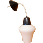 Philips Louis Kalff Hanglamp Vintage Melkglas Lampje thumbnail 1