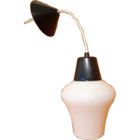 Philips Louis Kalff Hanglamp Vintage Melkglas Lampje