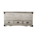 Bijzettafel Dekenkist (Whitewash) thumbnail 1