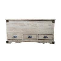 Bijzettafel Dekenkist (Whitewash)