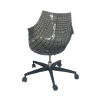 Christophe Pillet - Driade - Meridiana - Hard Plastic Design Chair - Desk Chair - Adjustable Height thumbnail 1