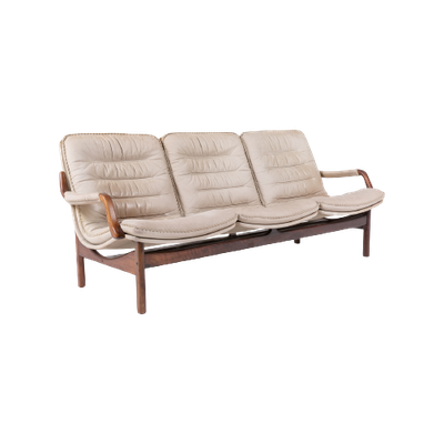 1970’S Vintage Danish Sofa By Berg Furniture