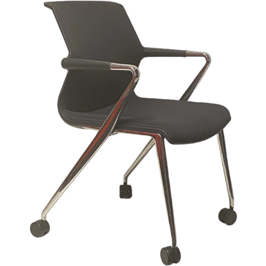Gebruikte Vitra Unix 4-Poots Stoel 1