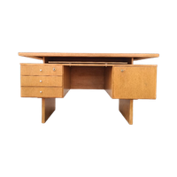 Mid-Century Modern Desk - Workspace Solution