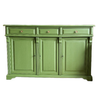 Dressoir - Olijf thumbnail 1