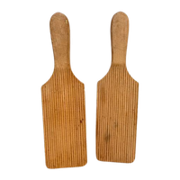Leuk Set Engelse Houten Boterhandjes Prijs/Set - Reliving