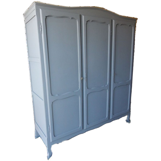 Kledingkast Vintage Grey 1