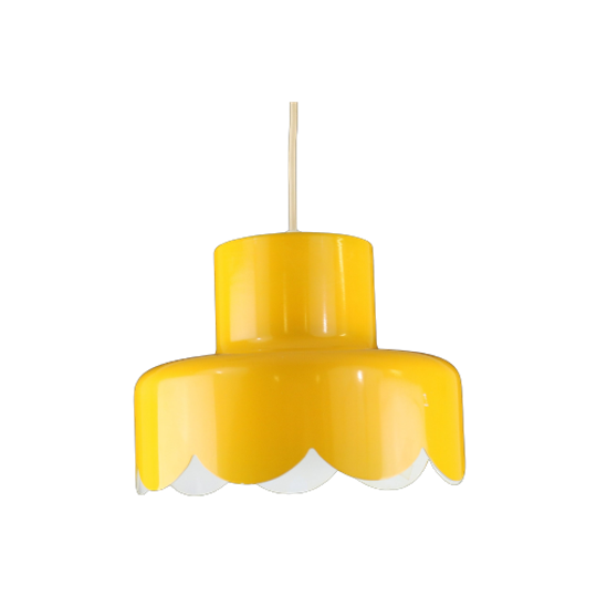 Geweldig Deens Design In Prachtige Donkergele Originele Kleur - Denemarken 70'S 1