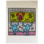 Keith Haring (1958–1990), Andy Mouse, 1986. thumbnail 1