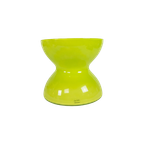 IKEA Design - Design Anna Nilsson - Xl Diabolo - Opaalglas - Stockholm Series - 1990's thumbnail 1