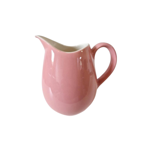 Sfinx Maastricht Pastel Roze Melkkan Vintage Servies