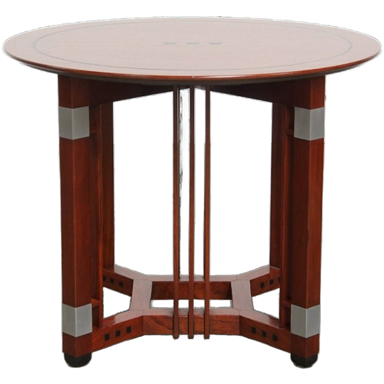 Mooie Ronde Schuitema Bijzet/salontafel Uit De Decoforma Serie In Art Deco Stijl 1