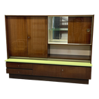 J`50 Highboard Buffet Barkast Vitrinekast Dressoir thumbnail 1