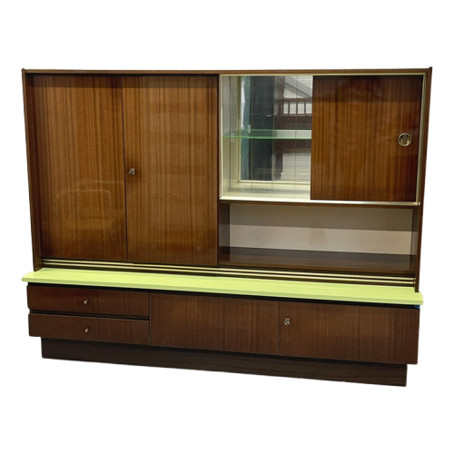 J`50 Highboard Buffet Barkast Vitrinekast Dressoir