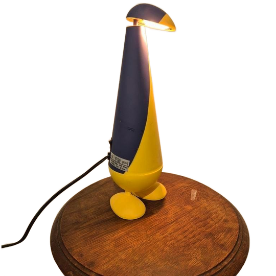 Vintage Aneta Pinguin Lamp Design Postmodern 1