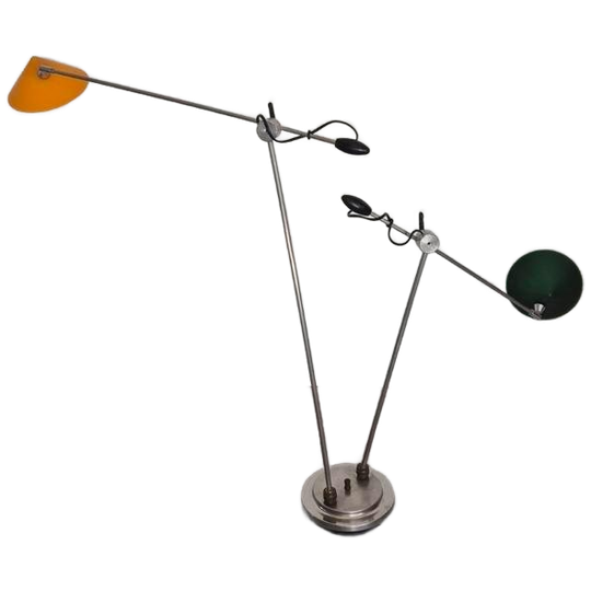 Zeldzame Pola Design Plafond Lamp Design Vintage 1