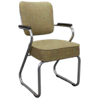Tubular Frame Arm Chair 1960s thumbnail 1
