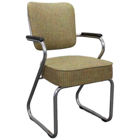 Tubular Frame Arm Chair By <<<brand>>>, 1960s 1