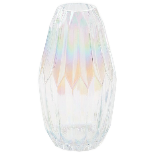 Glazen Folds Vaas - M 1