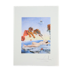 Offset Litho Naar Salvator Dali Surrealisme 1503/2000 Bfk Rives thumbnail 1