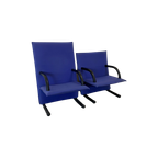 Arflex T-Line 2 X Chairs thumbnail 1