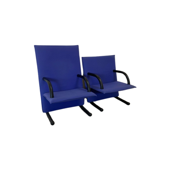 Arflex T-line 2 X Chairs 1