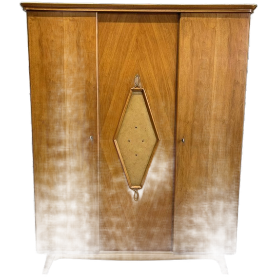 Midcentury Vintage Kledingkast Hang/leg Demontabel 1
