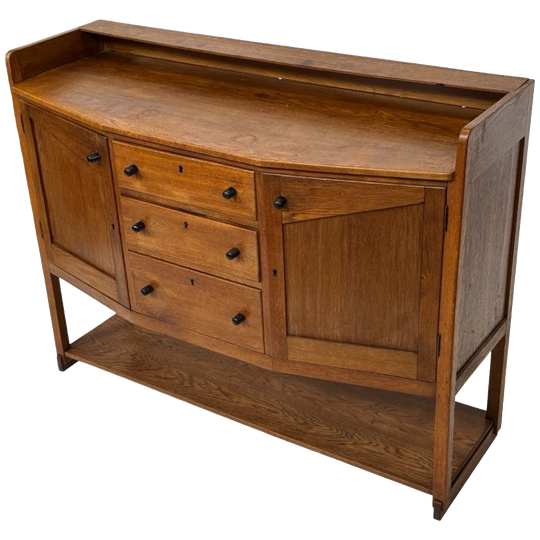 Art Deco Dressoir Kast Amsterdamse School Jaren 30 Design 1