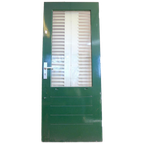 Hardhouten Achterdeur Met Dubbelglas thumbnail 1