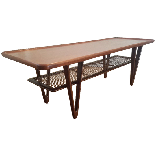 Zeldzame Salontafel Van Kurt Østervig Uit 1950 1