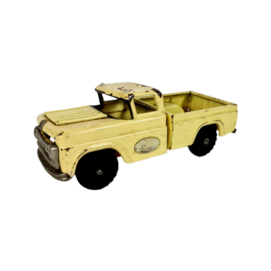 Marusan Toys - Made In Japan - Ford - Model 57Z - Tin Toy Car - 1950'S 1