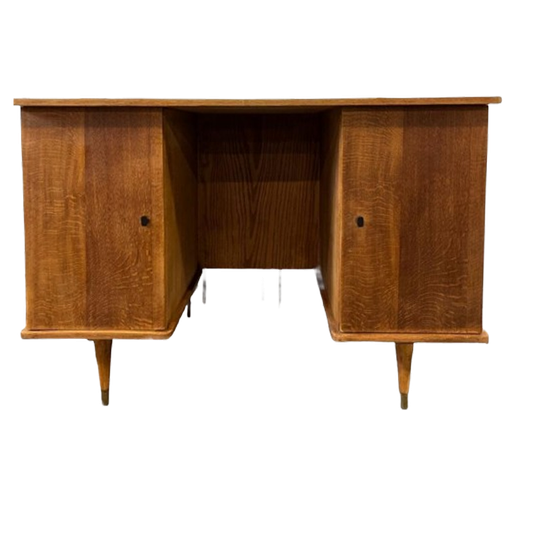 Vintage Houten Bureau / Desk 1