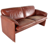 Leolux Bora Bora Bank Leder Vintage