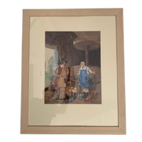 De Gelaarse Kat - Herman Moerkerk (1879-1949) - Watercolour