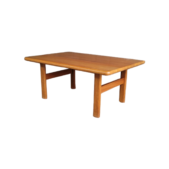 Vintage Salontafel - Cado Denemarken - Massief Teakhout 1