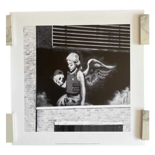 Banksy, Old Street Memorial, Copyright Panorama London, Printed In The Uk 1