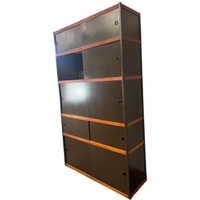 Vintage Xl Hoge Kewlox Kast Jaren 70